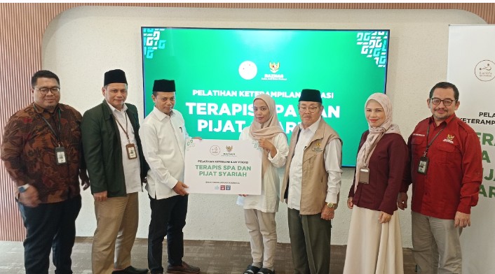 Kota Tangerang Jadi Pilot Project Nasional Pelatihan Terapis Spa Syariah