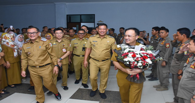 Mirza Irawan Jabat Kepala BPKAD Lampung, Tubaba Titip Tuntas Dana Bagi Hasil