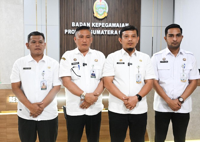 Pemprov Sumut Tegaskan Angka 9.759 Formasi CPNS 2026 Belum Final