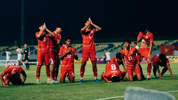 Timnas Indonesia U-17 Kalahkan China 1-0 pada Laga Pembuka Piala Asia