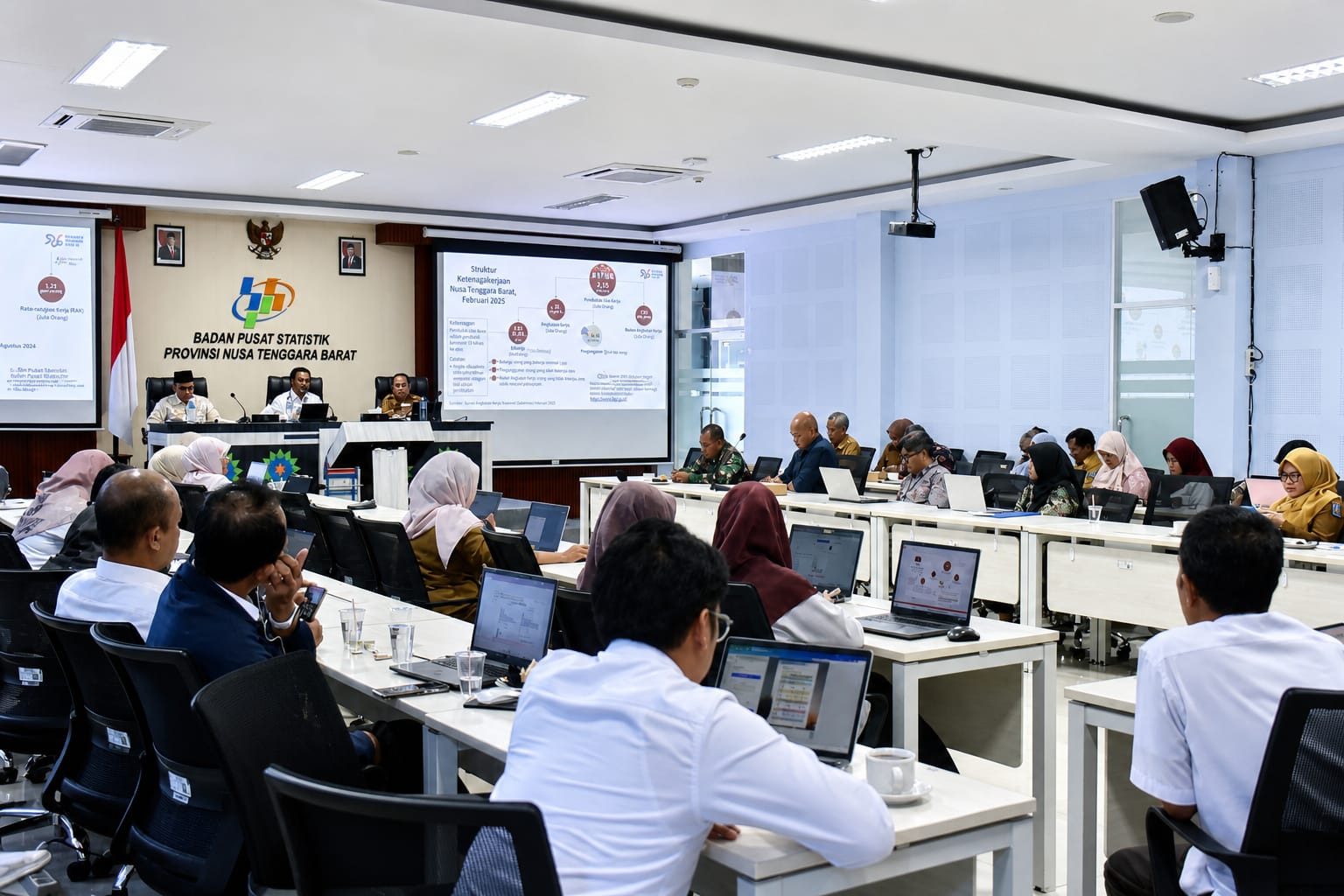 Ekonomi NTB Melesat 13,64 Persen, Angka Pengangguran Turun ke 2,99 Persen