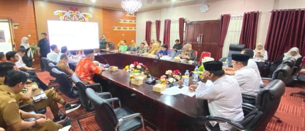 Murung Raya Matangkan Persiapan MTQ VIII Korpri, ASN Diminta Solid