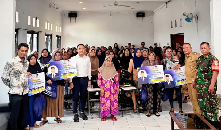 NasDem Karawang Perbaiki 26 Rumah Tidak Layak Huni di Telukjambe