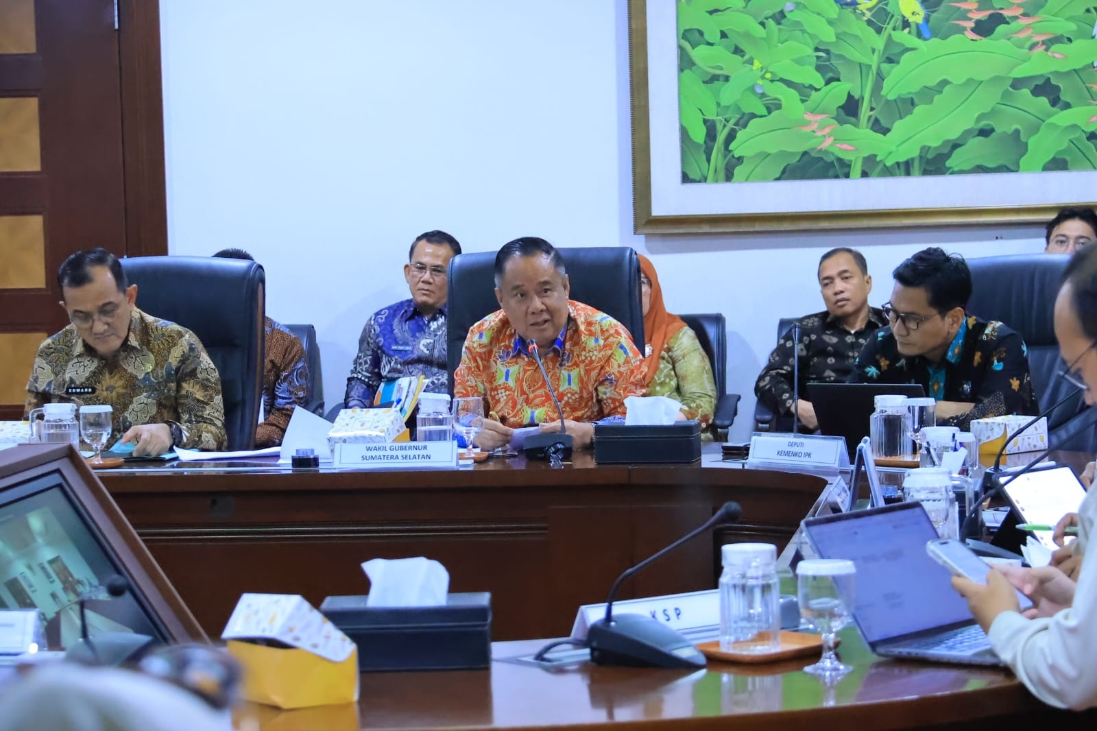 Wagub Sumsel Cik Ujang Targetkan Tol Betung–Tempino Rampung November