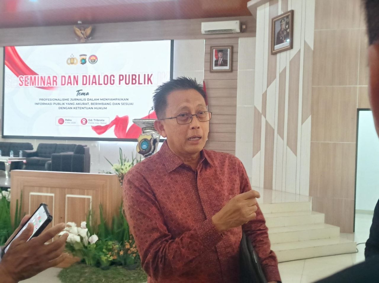 Dewan Pers Ingatkan Jurnalis di Bangka Belitung Jaga Akurasi Berita