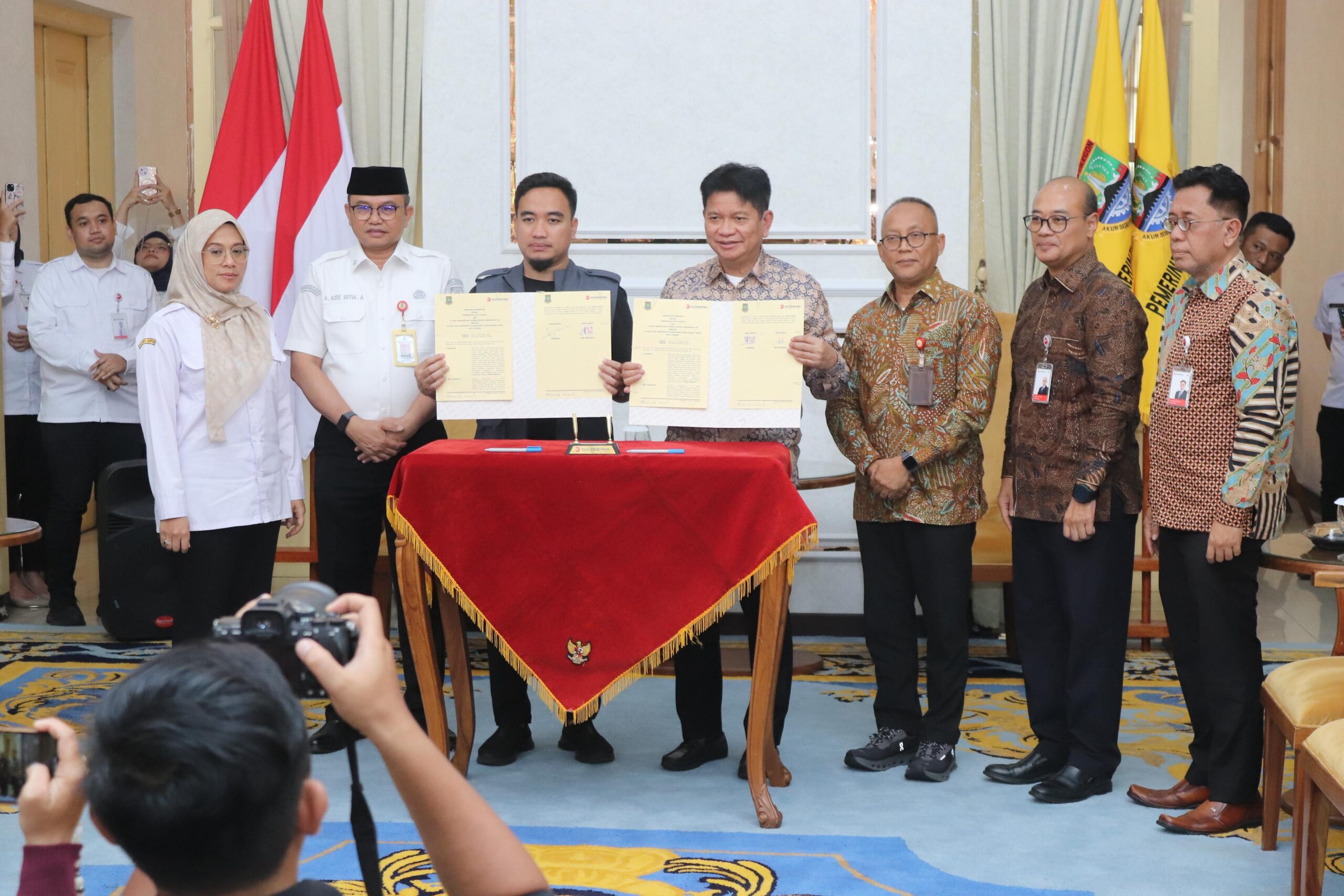 Pemkot Cilegon Gandeng Bank Banten Kelola Layanan Perbankan RSUD