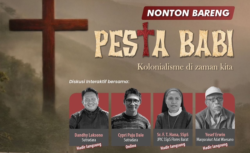 Dandy Laksono Hadiri Diskusi Film Pesta Babi di Labuan Bajo
