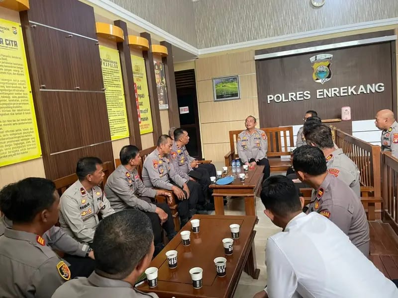 Kapolres Enrekang Perketat Patroli Presisi Amankan Mudik dan Idul Adha