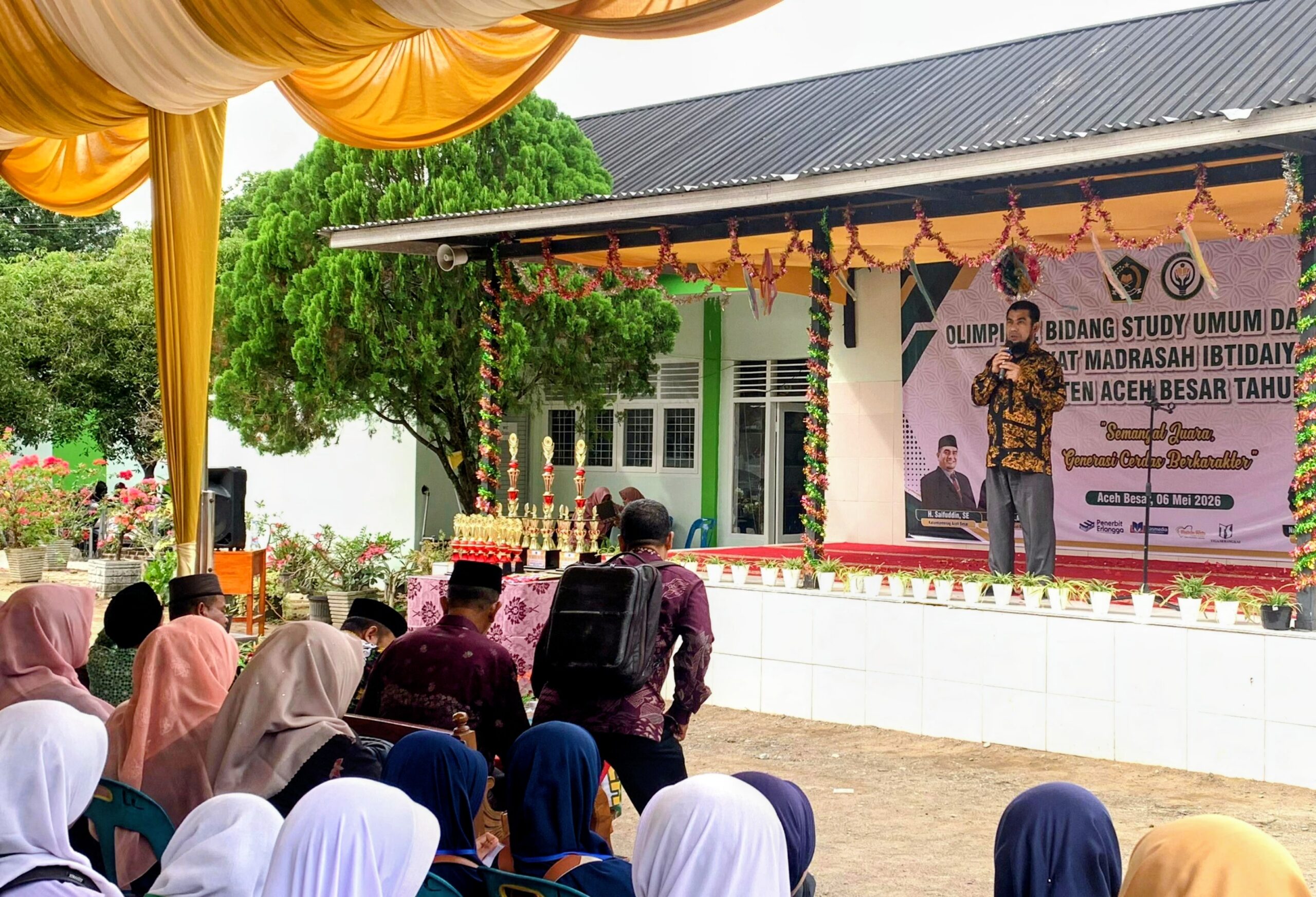 Olimpiade Siswa MI Aceh Besar Jaring 268 Peserta Bibit Unggul
