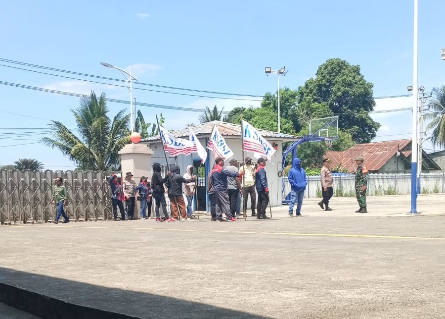 Buruh Bitung Adukan PT Futai Sulut ke DPRD Terkait Pemecatan Pengurus