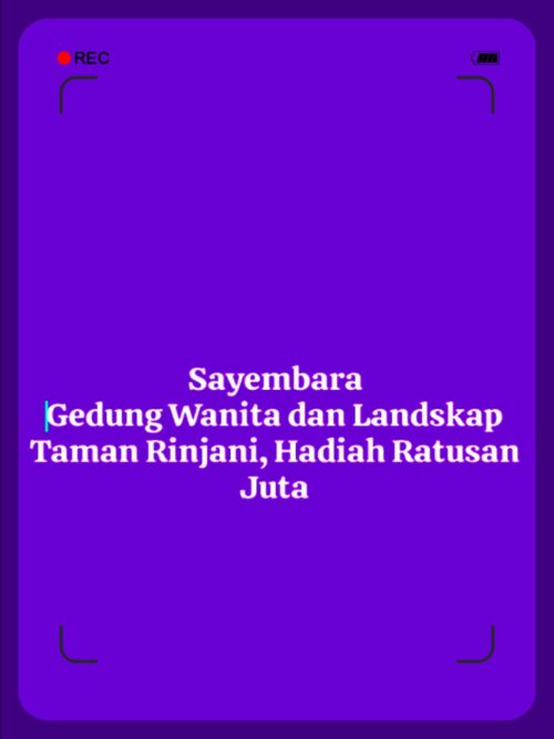 Hasil Sayembara Desain Gedung Serbaguna Selong Lotim Belum Diumumkan