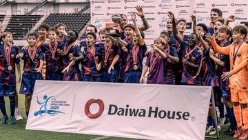 Indonesia Resmi Jadi Tuan Rumah Kualifikasi Junior Soccer World Challenge 2026