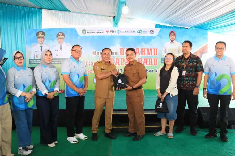 Wagub Krisantus Dorong Bank Kalbar Evaluasi Limit Transaksi Gaet Investor