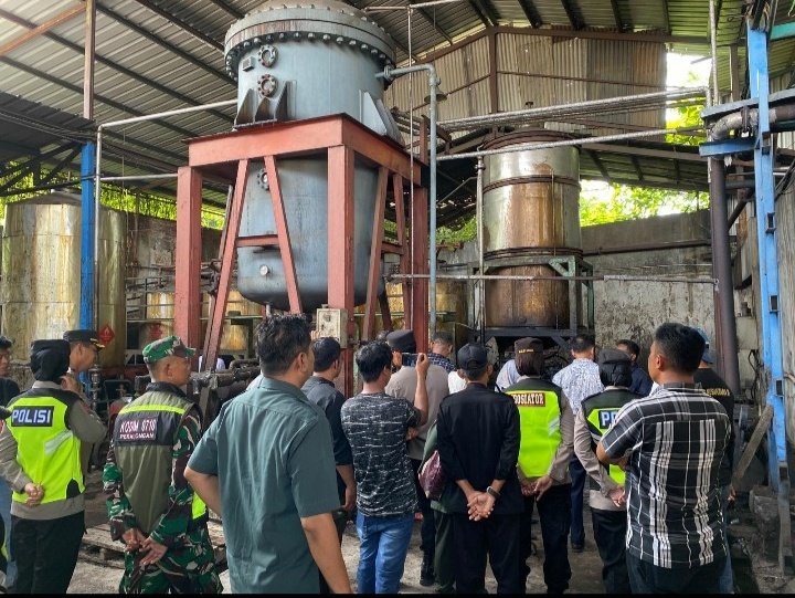 Polres Pekalongan Kota Kawal Eksekusi Lahan 1.685 Meter Persegi di Kuripan