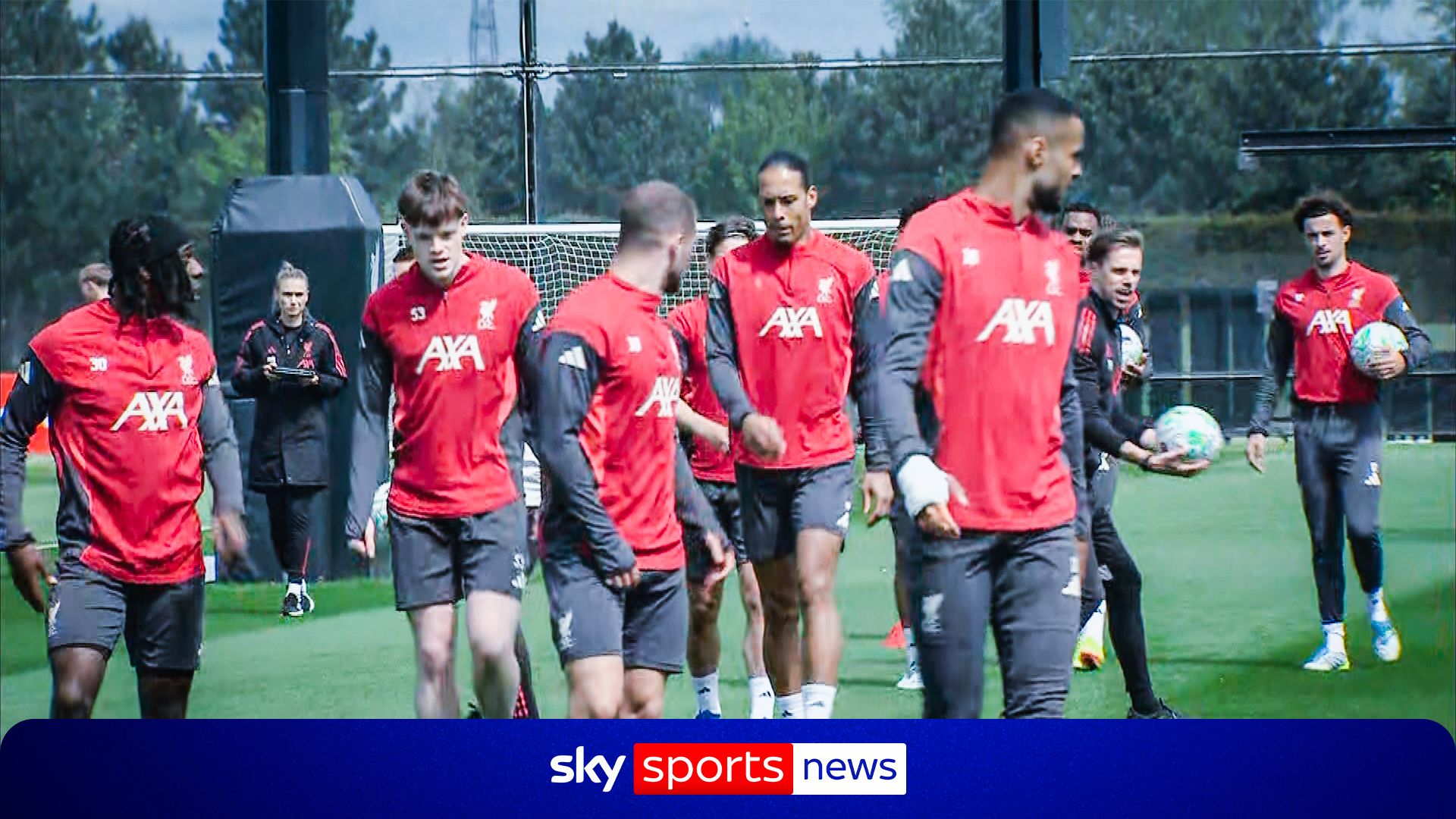 Liverpool Tanpa Salah dan Isak Jelang Laga Kontra Chelsea