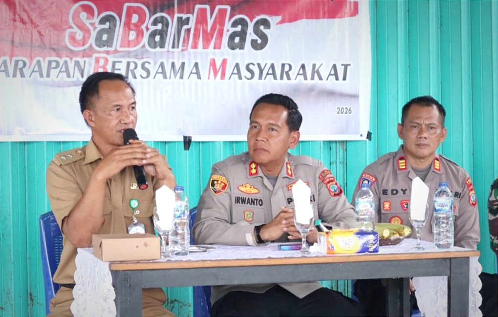 Kapolres Kotamobagu Perkuat Keamanan Pasar Genggulang Lewat Konsep 3 Jaga