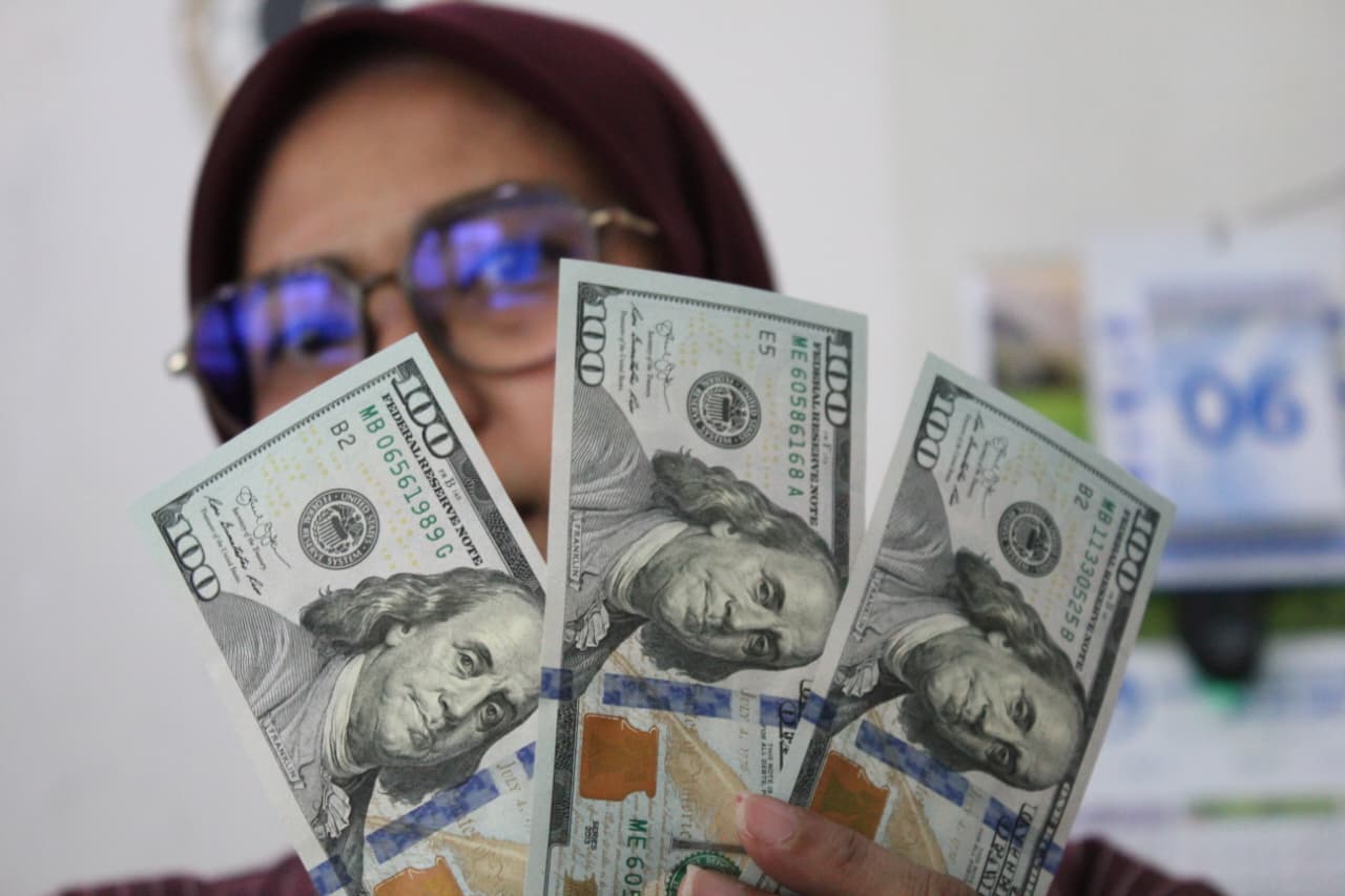 Transaksi Money Changer di Medan Sepi Akibat Kurs Dolar Tembus Rp 17.500