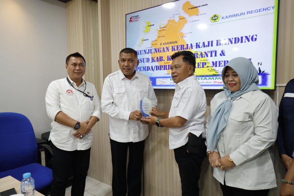 RSUD Muhammad Sani Karimun Jadi Rujukan Utama Pasien Kepulauan Meranti