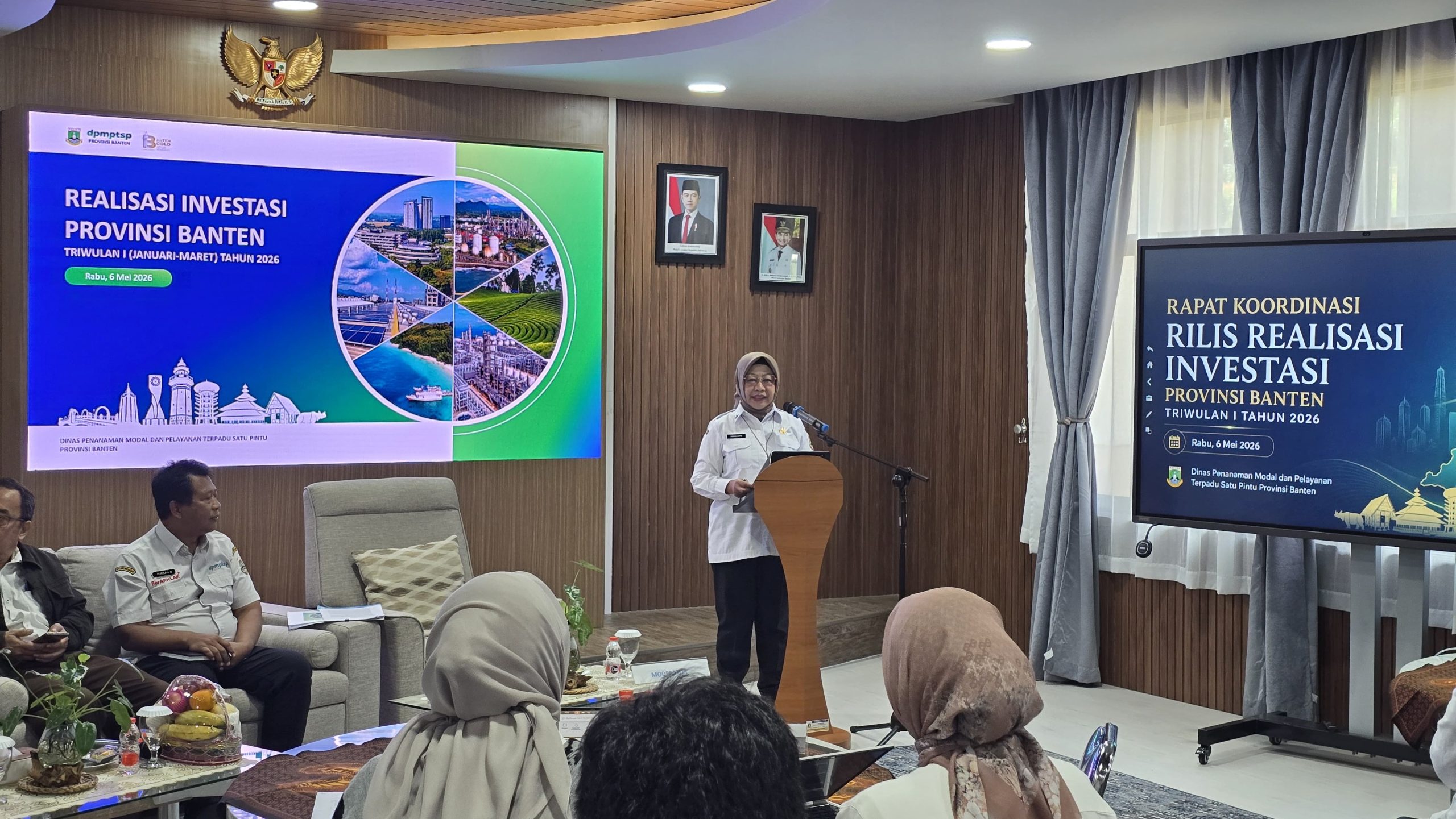 Investasi Banten Tembus Rp34,4 Triliun, Peringkat Ketiga Nasional Kuartal I 2026