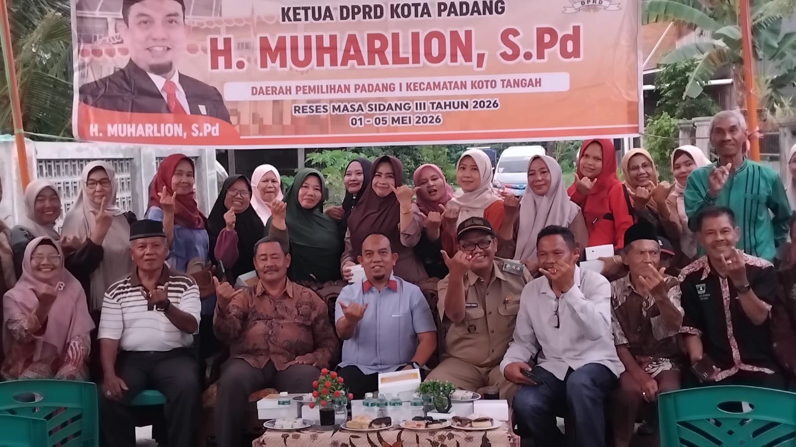 DPRD Padang Kebut Perbaikan Drainase dan Jalan Evakuasi di Nanggalo