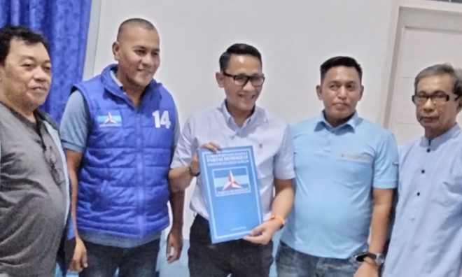 Abd. Rahman Taha Ramaikan Bursa Calon Ketua Demokrat Sulawesi Tengah