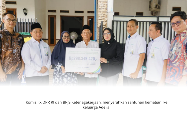 Keluarga Korban Kecelakaan KRL Bekasi Terima Santunan JKK Rp 298 Juta