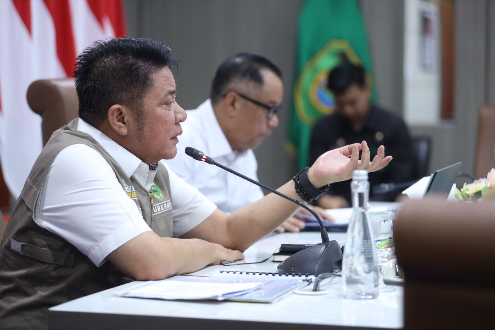 Gubernur Sumsel Instruksikan Perbaikan 21 Drainase Terdampak Tiang LRT Palembang