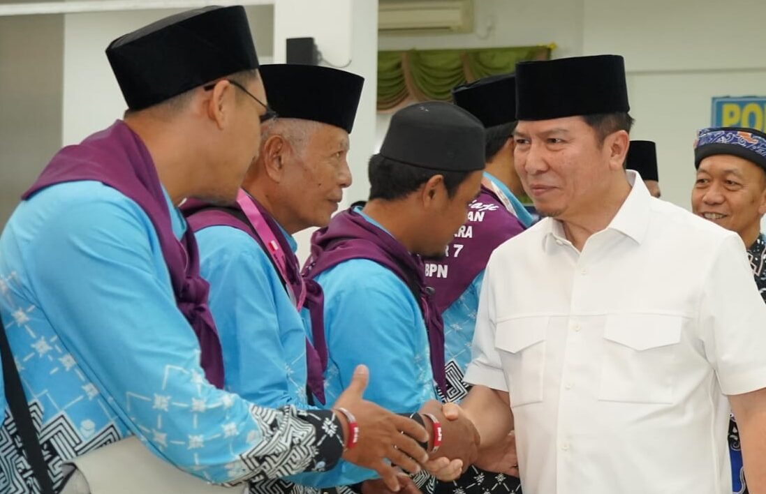 Ketua DPRD Kaltara Achmad Djufrie Titip Doa Kesejahteraan untuk Daerah