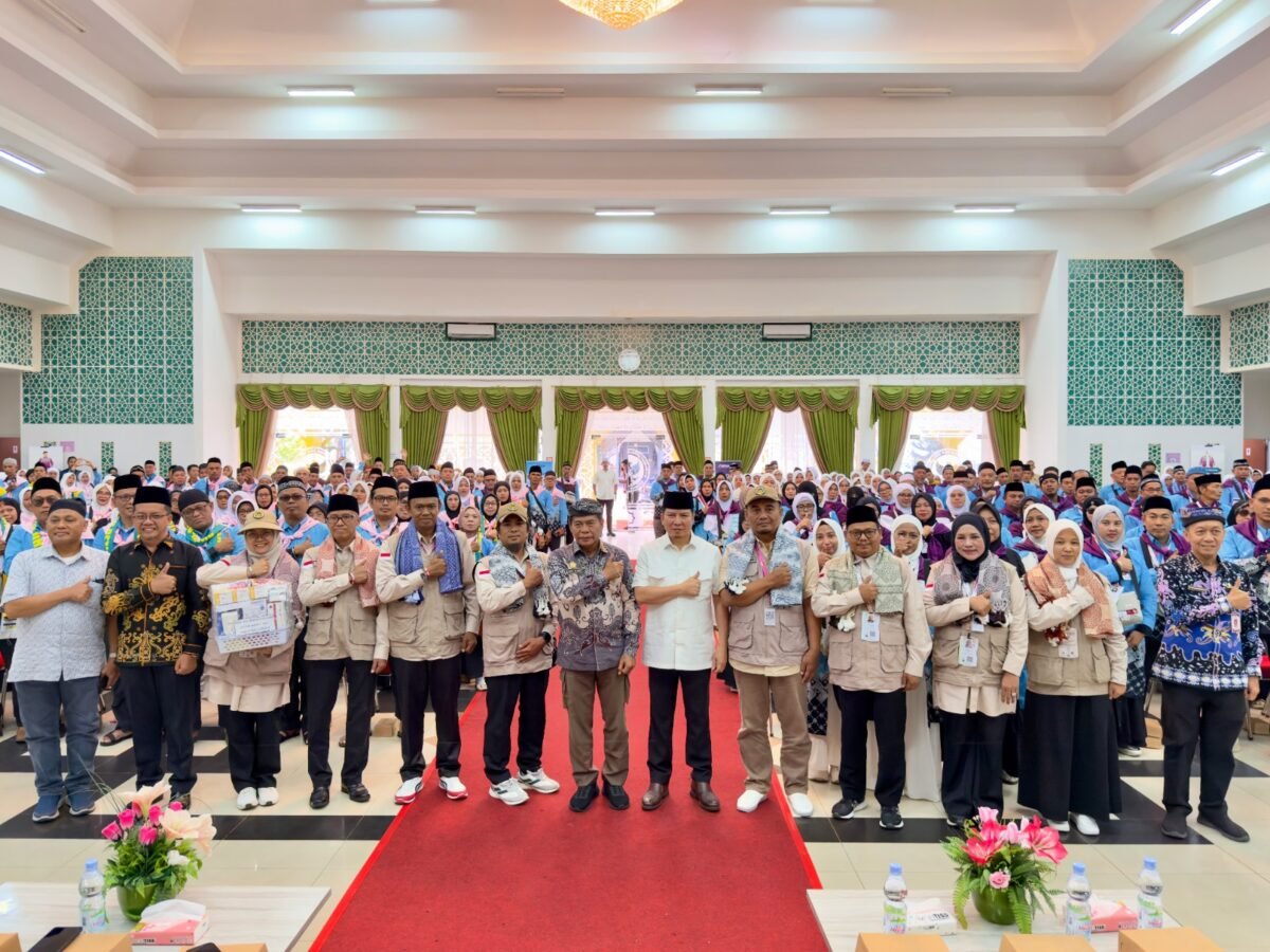 Kaltara Berangkatkan 484 Jemaah Haji 2026, Nunukan dan Tarakan Terbanyak