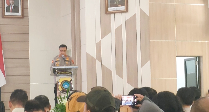 Kabid Humas Polda Babel Minta Jurnalis Kedepankan Akurasi dan Aturan Hukum