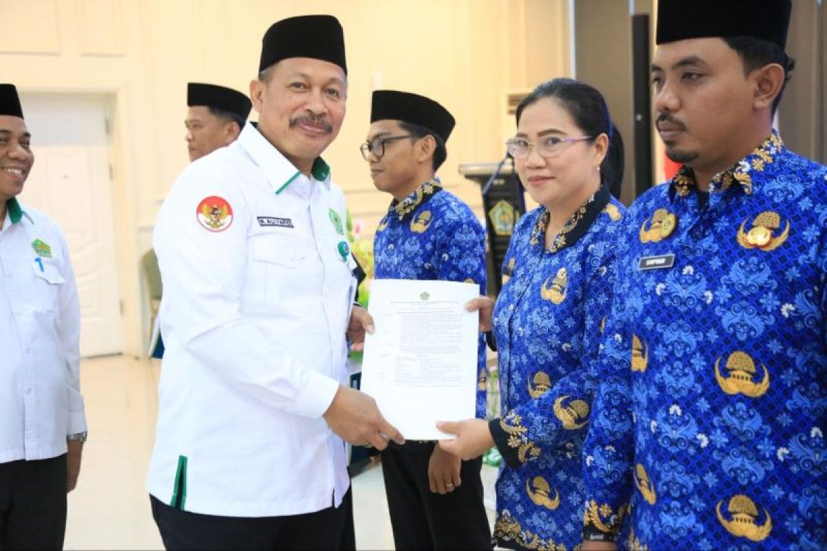 Kanwil Kemenag Sulsel Sebar 66 PPPK ke Daerah Asal Perkuat Pelayanan