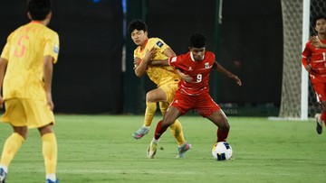 Timnas Indonesia U-17 Tekuk China 1-0, Selangkah Lagi Menuju Piala Dunia