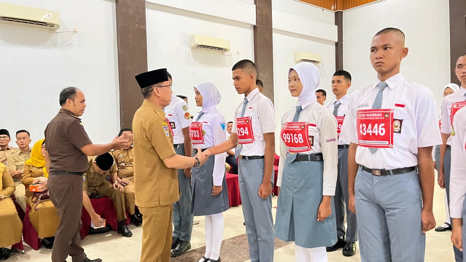 Pemprov Bengkulu Seleksi 51 Calon Paskibraka Menuju Istana Negara