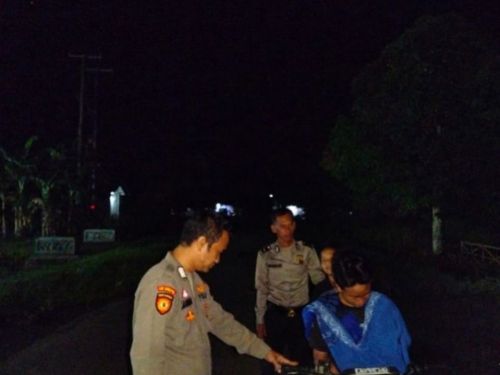 Polsek Bandar Negeri Suoh Patroli Antisipasi Kriminalitas dan Satwa Liar