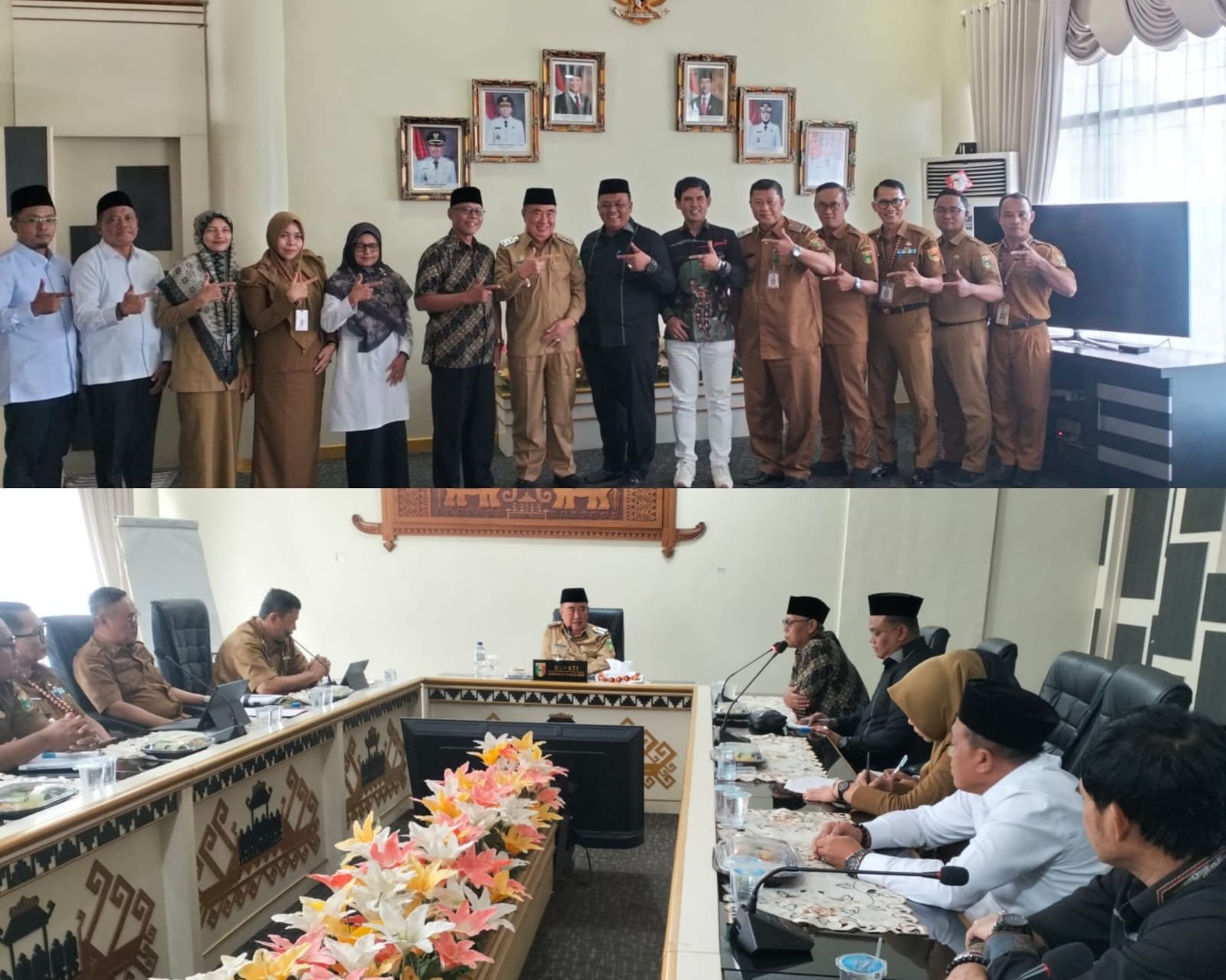 Tanggamus Gandeng PCNU Perkuat Sektor Kesehatan dan Pemberdayaan Masyarakat