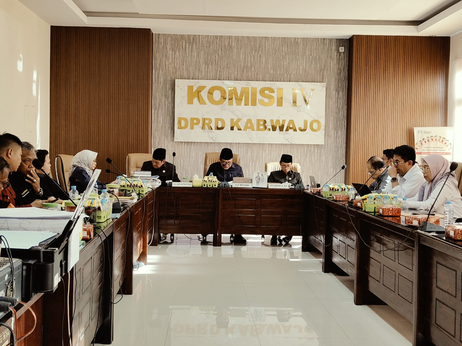DPRD Wajo Desak Perusahaan Patuhi Aturan Upah dan BPJS Ketenagakerjaan