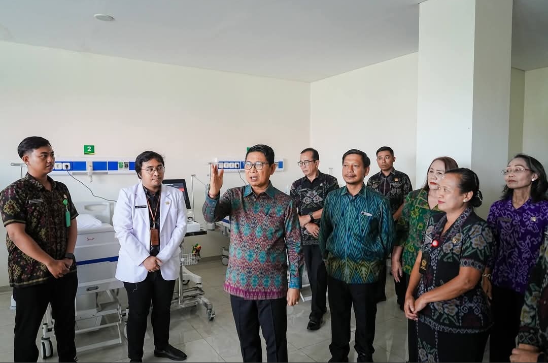 RSUD Giri Asih Badung Beroperasi, Layanan BPJS Target Oktober 2026