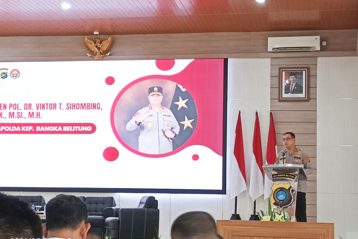 Polda Babel Gandeng Pers Perkuat Akurasi Informasi dan Lawan Disinformasi