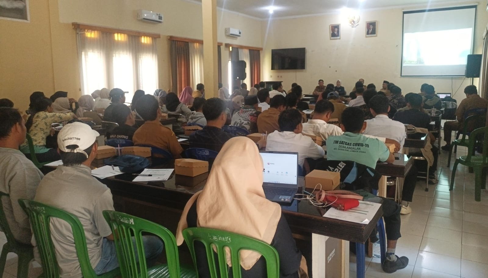 BPJS Ketenagakerjaan Sebar Agen Perisai di Desa Lombok Utara Kejar Target Kepesertaan