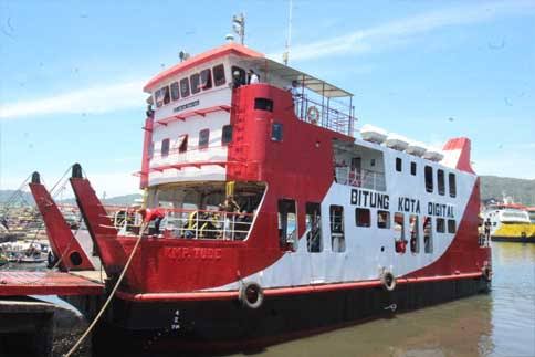 Penyeberangan Bitung–Lembeh Tutup Sebulan Mulai 6 Mei 2026