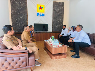 Pemkab Lima Puluh Kota Gandeng PLN Optimalkan Pajak Listrik Dongkrak PAD