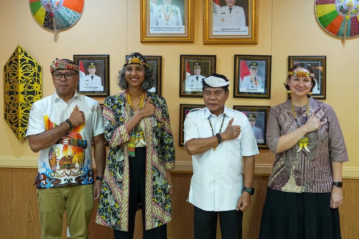 Pemprov Kaltara dan Australia Perkuat Layanan Publik Inklusif