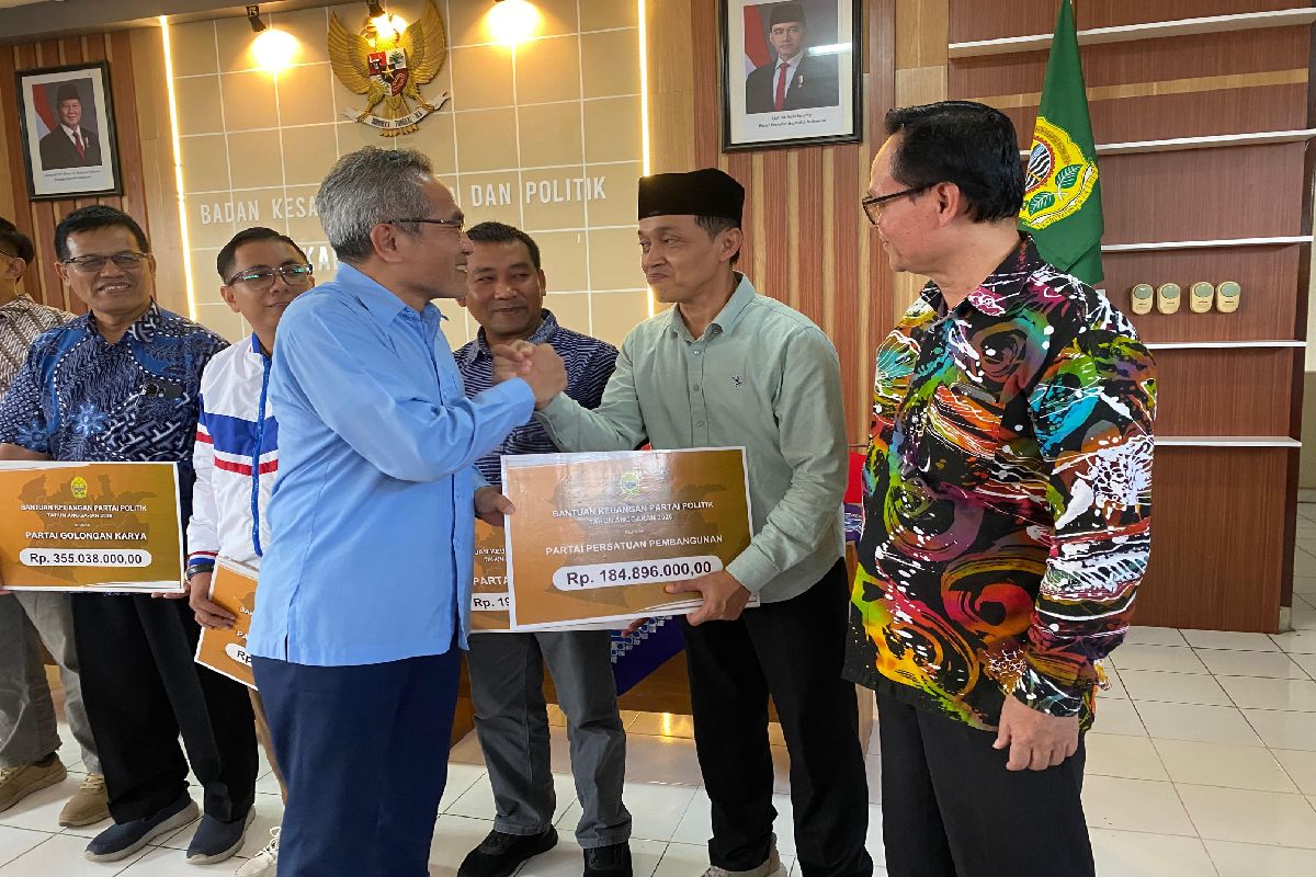 Dana Parpol Bantul Naik Jadi Rp6.000 Per Suara, PDIP Terima Terbesar