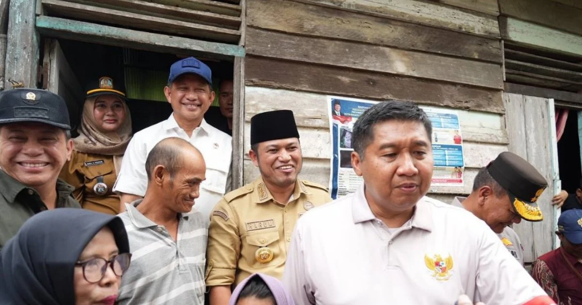Pemprov Kaltim Targetkan Bedah 3.000 Rumah Tak Layak Huni Tahun 2026