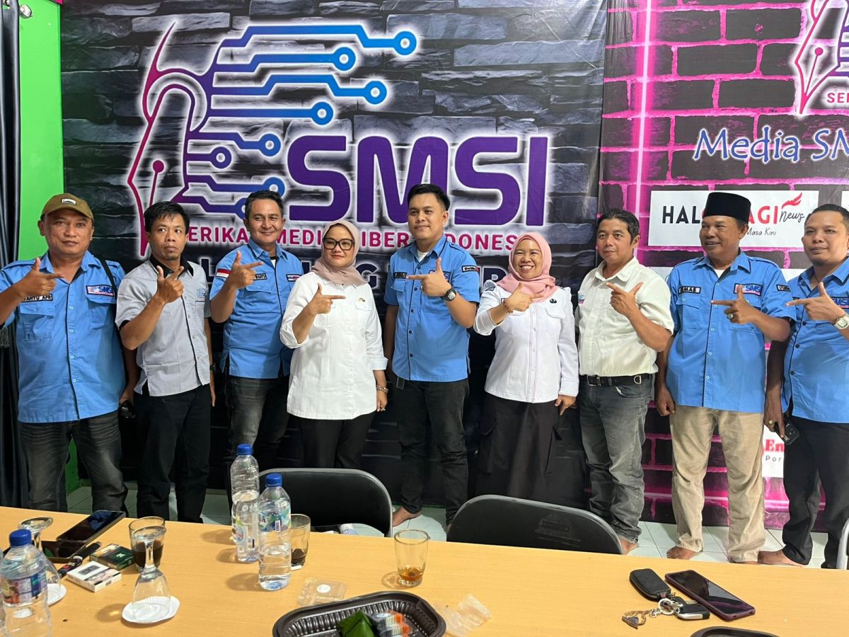 Bupati Ela Siti Nuryamah Dorong SMSI Perkuat Sinergi di Lampung Timur