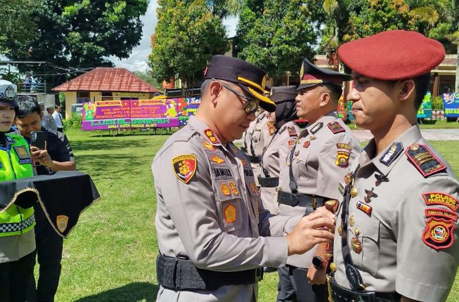 Kapolres Pagaralam Rombak Jabatan Kasat Reskrim dan Kasat Lantas Terbaru