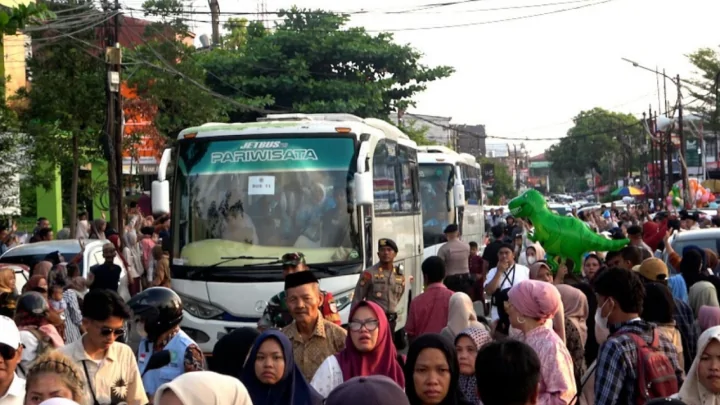 Pemkab Bantaeng Hapus Biaya Bus Haji 2026, Jemaah Bayar Rp 700 Ribu