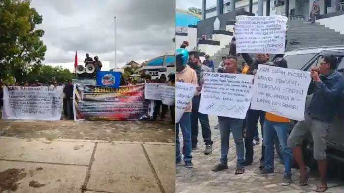Buruh Bungkutoko Desak DPRD Sultra Mediasi Pelibatan Tenaga Kerja Lokal