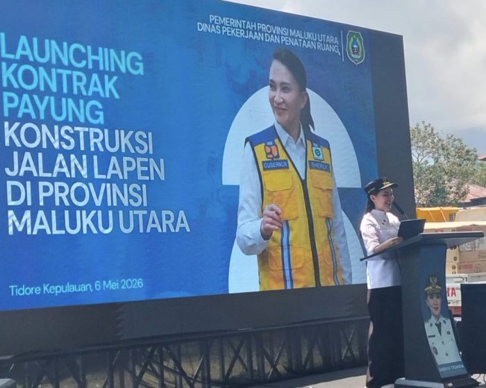 Maluku Utara Pelopori Skema Kontrak Payung untuk Bangun 75 Kilometer Jalan