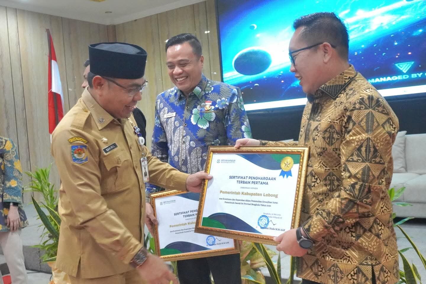 Pemprov Bengkulu Capai Target 100 Persen Universal Health Coverage Tahun 2026